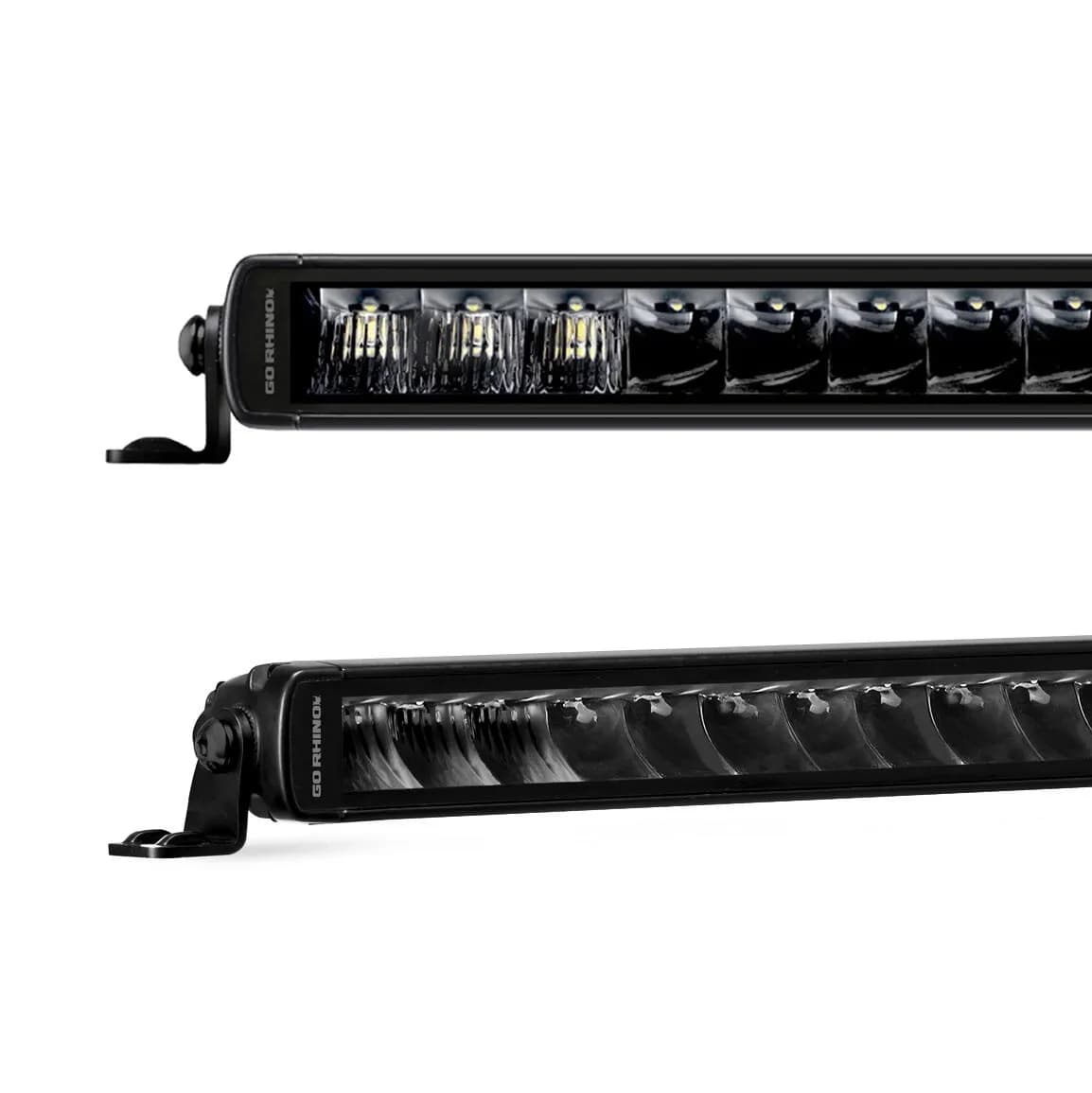 go Rhino 754004011css Blackout Series - Singleline 40 Single Row LED Light Bar