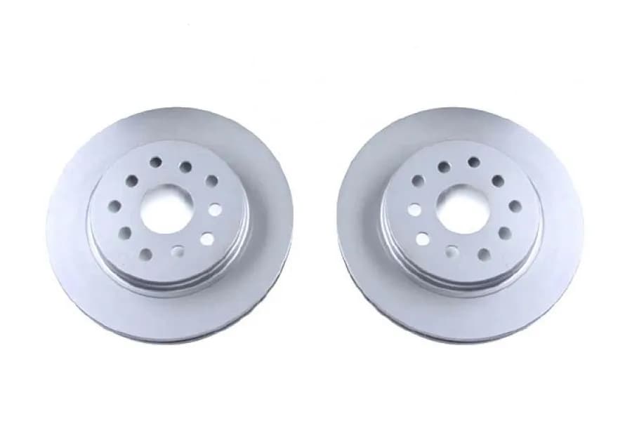 0718 Wrangler JK Front Big Brake Rotors Plain 13.3 Diameter (Pair)