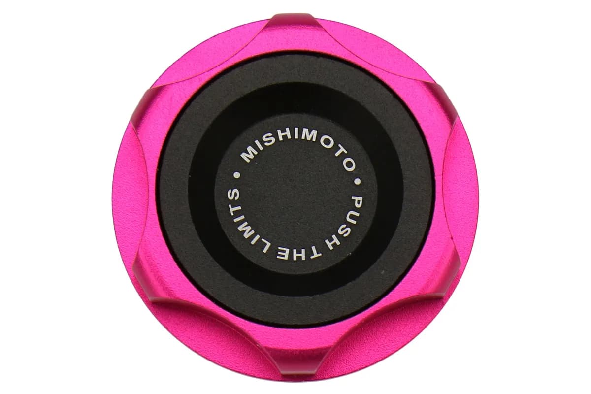 Limited Edition Subaru Oil Filler Cap Pink