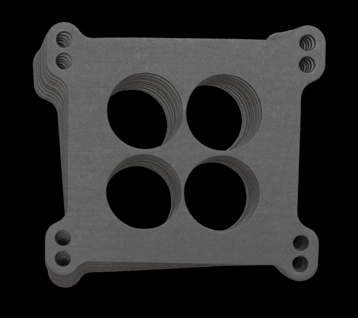 Holley 4bbl 4 Hole .062 Thick 1.740 Carb Base Gaskets 10 Pak