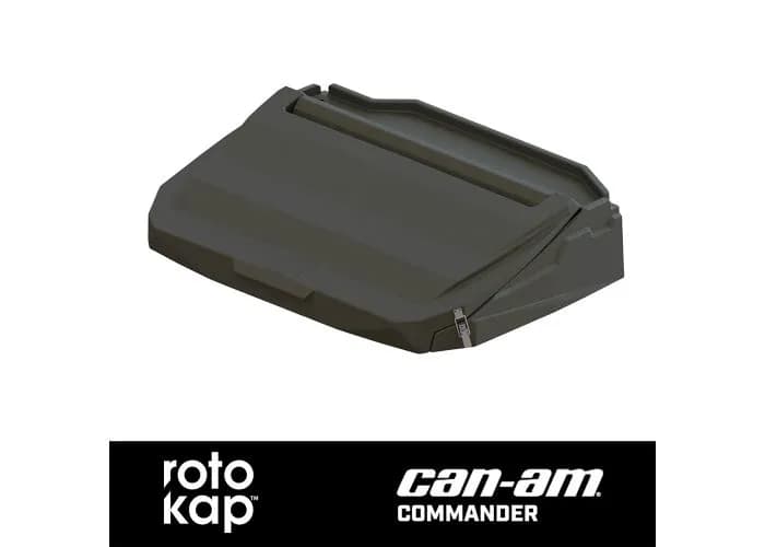 RotoKAP Commander Distributed by DÃœHA – UTV Bed Cover fits 21-26 Can-Am Commander 2 and 4 Door (Crew Cab) – Ultimate UTV/Side-by-Side Bed Cover