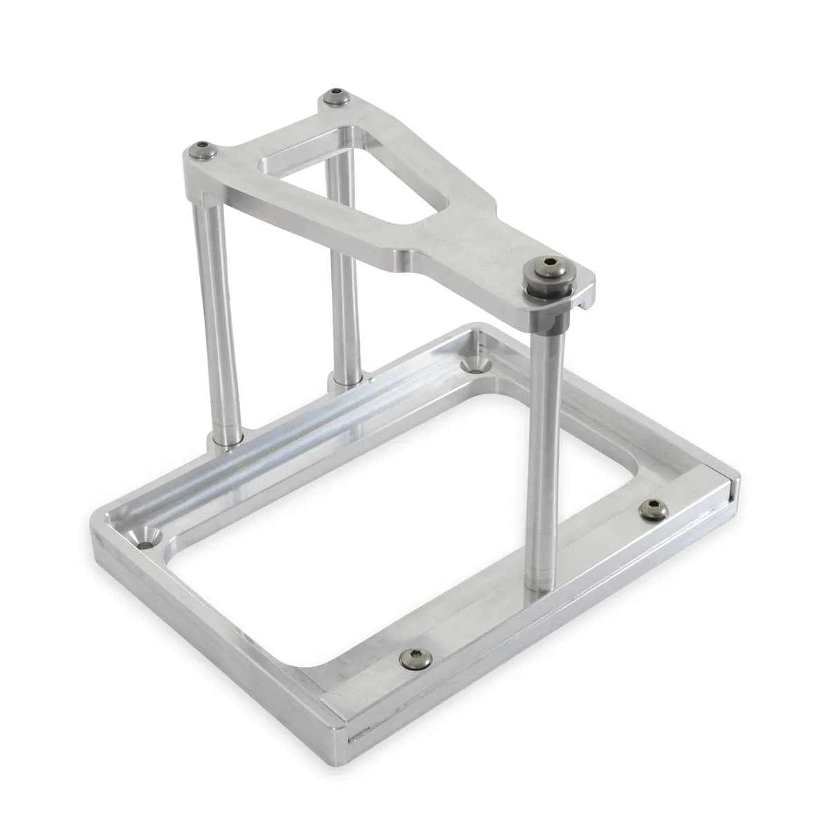 Detroit Speed 120106DS Detroit Speed Aluminum Battery Mount - Natural Finish