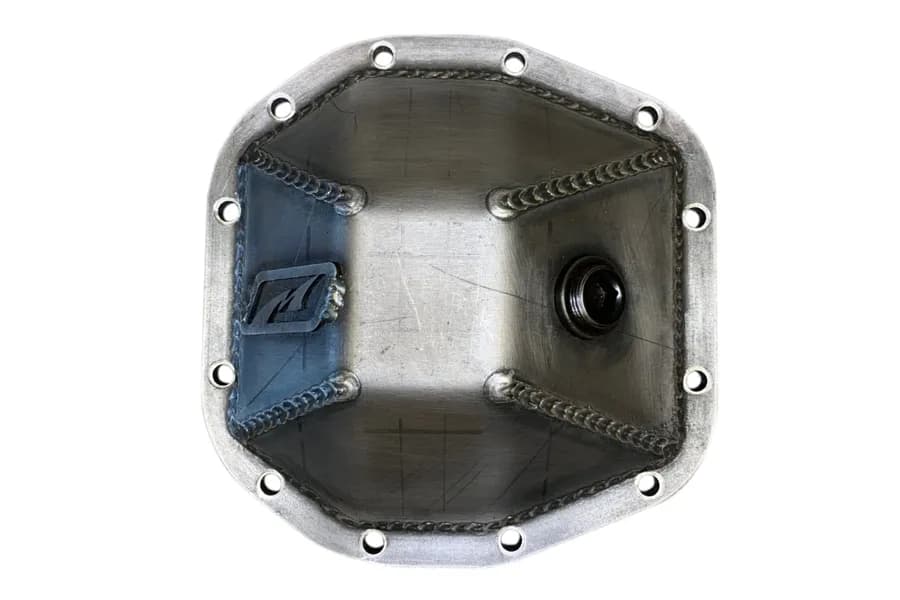 Motobilt Rear D35 Diff Cover - Bare Steel - JL Sport and Sahara
