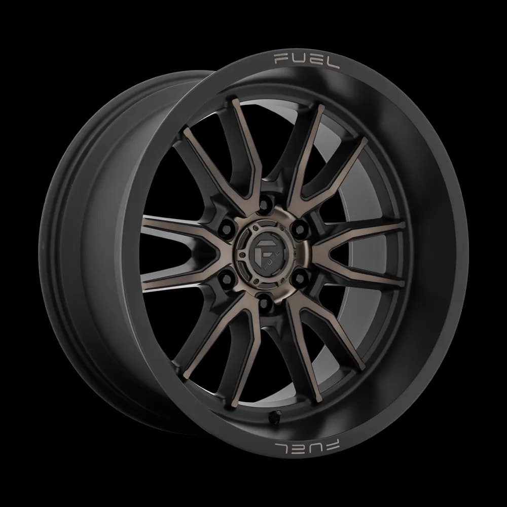 Fuel Wheels | Clash | Matte Black Double Dark Tint