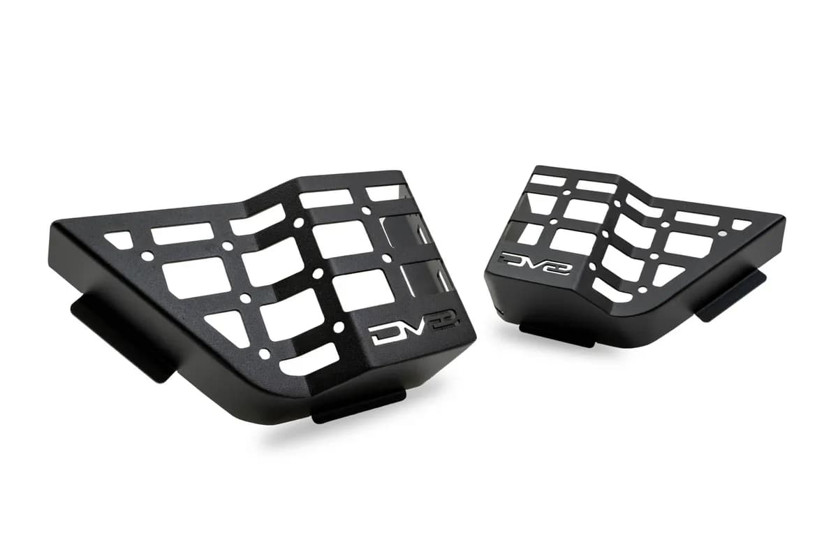 2011-2018 Jeep Wrangler JK | Rear Door Pocket Molle Panels