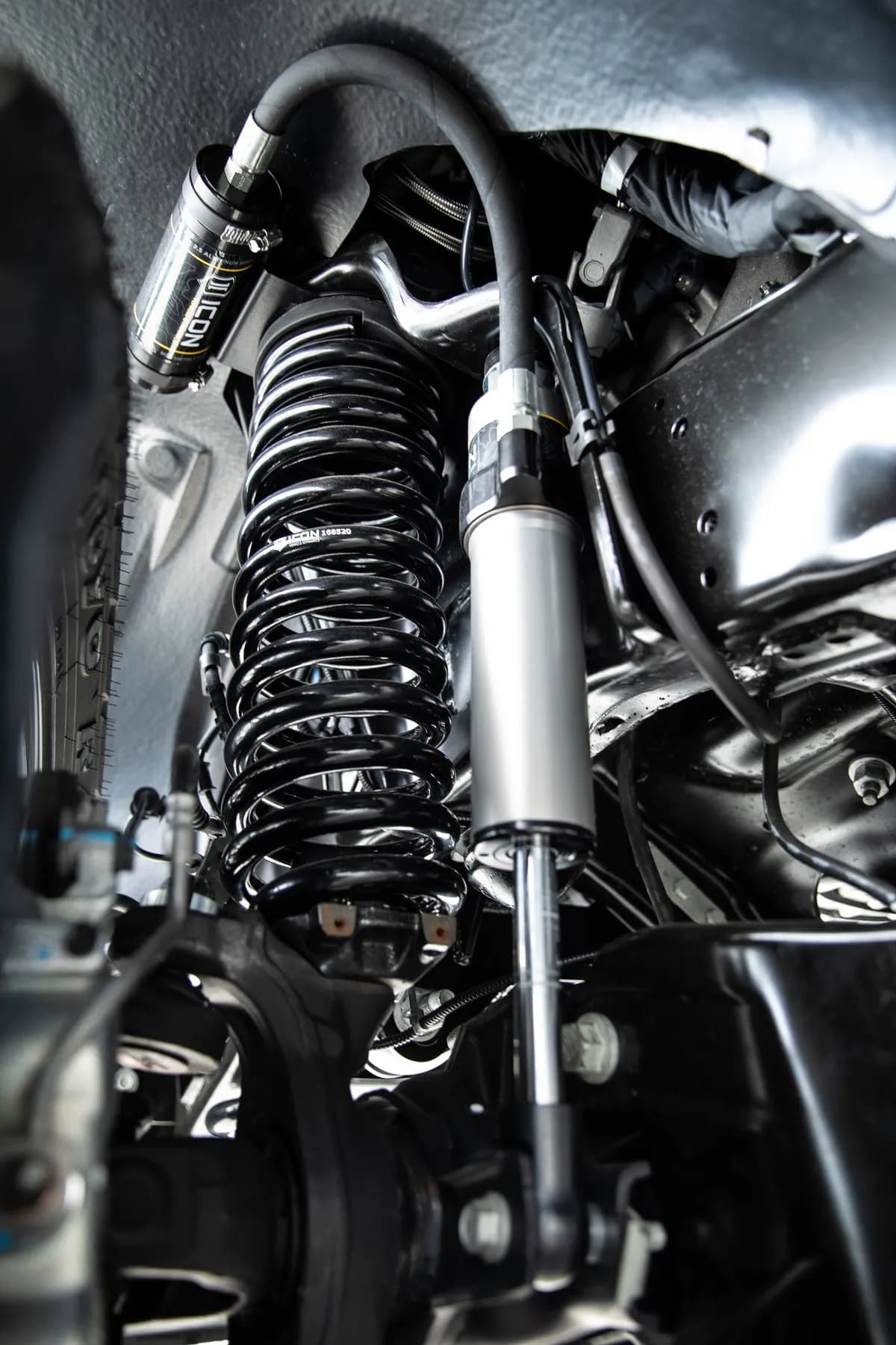 ICON 2023-2026 Ford F-250/F-350 Super Duty 4WD, Gas, 2.5" Lift, Front, Dual Rate Coil Spring Kit