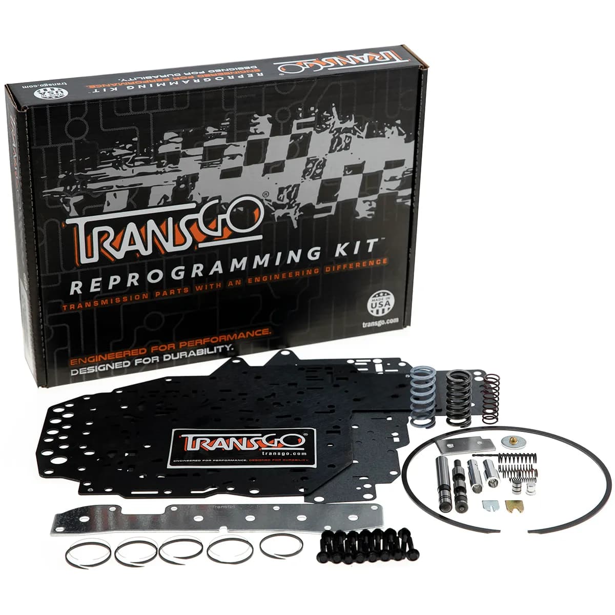 TransGo Performance RFE-7B-HP 45-68RFE High Pressure Tuneless Reprogramming Kit for 7-checkball VB 1999-10