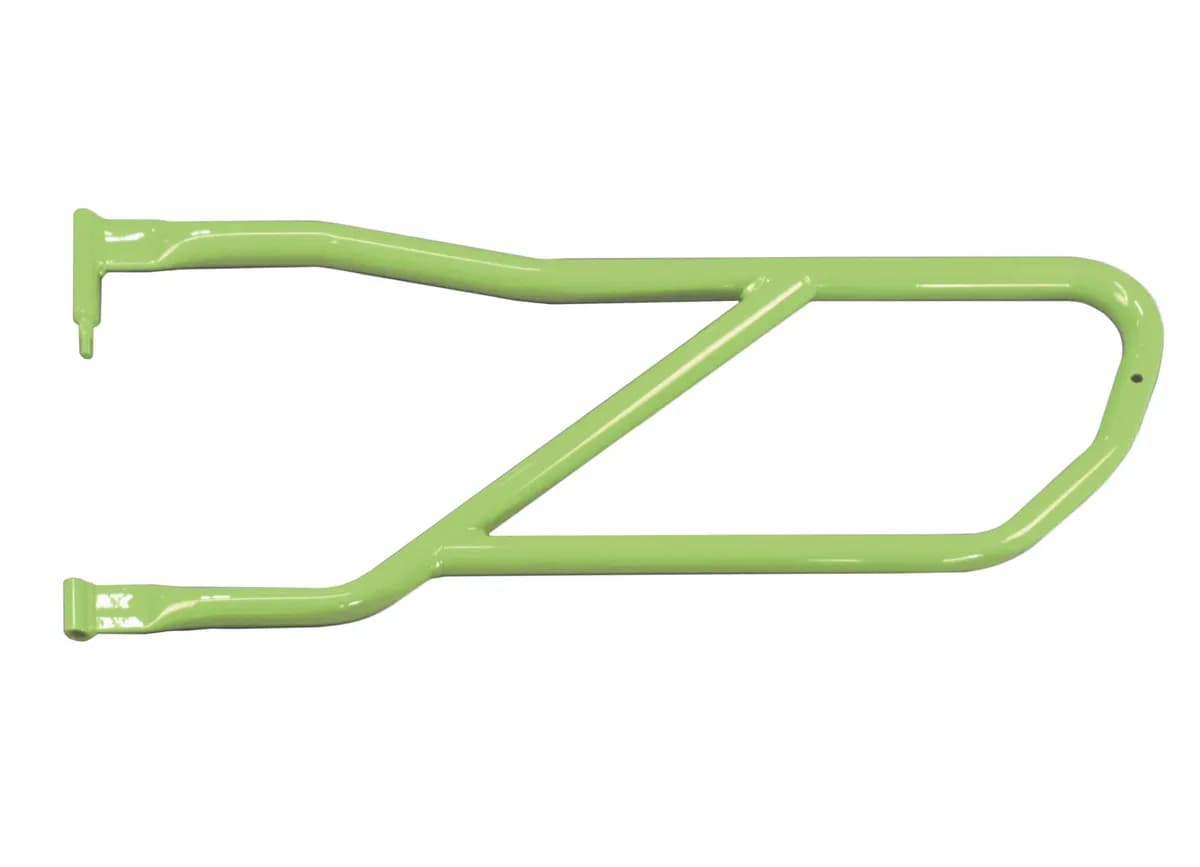 Doors, Tubular 2015 to 2023 Gecko Green Rear Doors