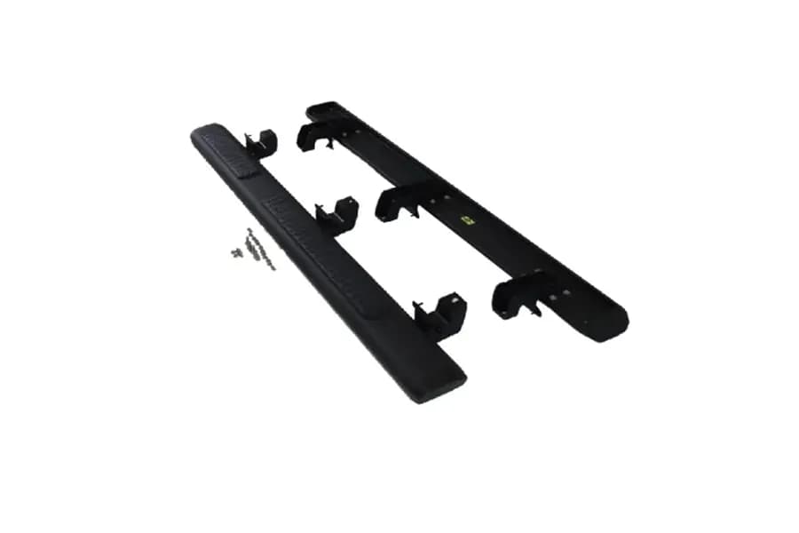 82215327ab - Mopar Tubular Side Steps Black JL 4dr