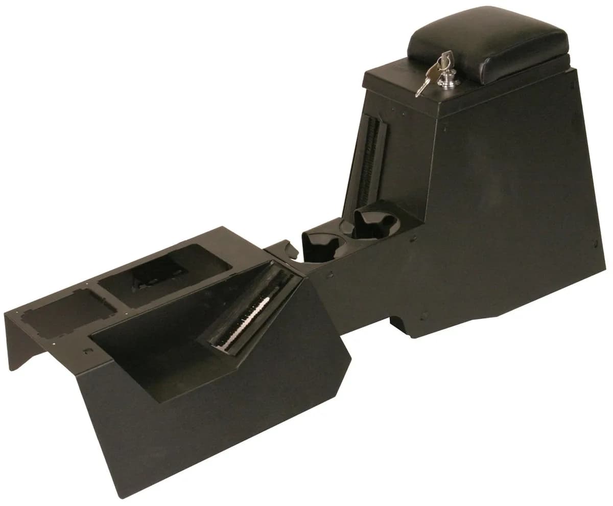Series II Center Console - '97-06 Wrangler TJ; w/o Factory Subwoofer (Full Console; Black)