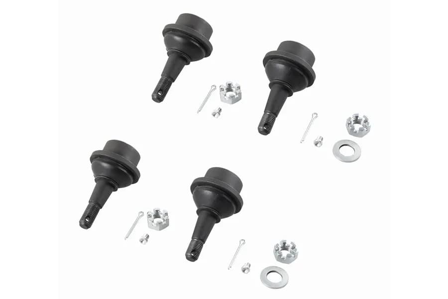 18c Jeep Wrangler Jl; 20c Gladiator Heavy Duty Ball Joints Knurled Full Set