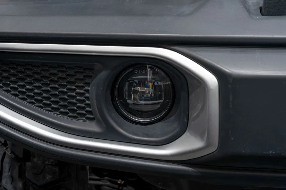 Diode Dynamics Elite Type MR Fog Lamps, Yellow - Pair - JT/JL Rubicon w/ Steel Bumper / JK 10th Anniversary and Hard Rock Only