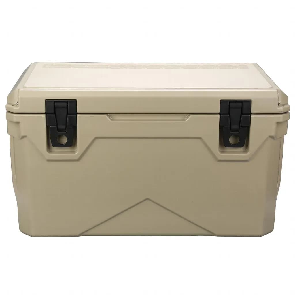 Sportsman Cooler 65 Quart Beige Bulldog Winch