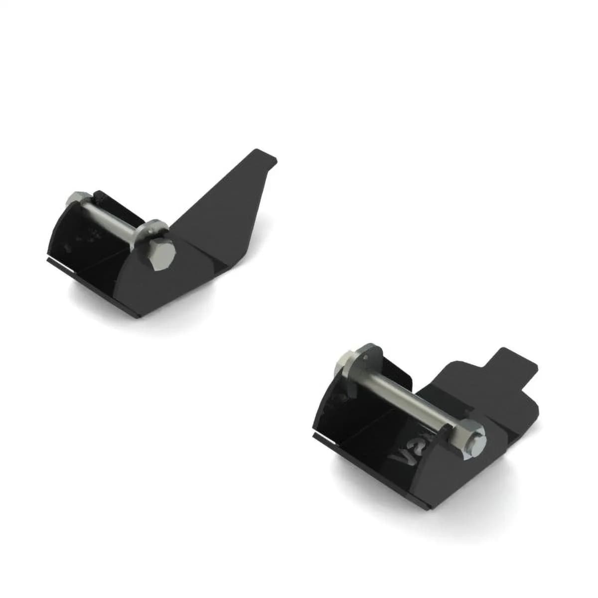 Jeep Wrangler TJ Front Lower Radius Arm Steel Skid Plate (L & R)