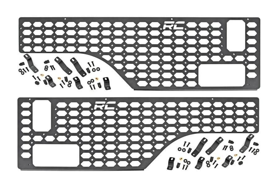 Rough Country Molle Bed Panel Kit - Driver & Passenger Combo - JT