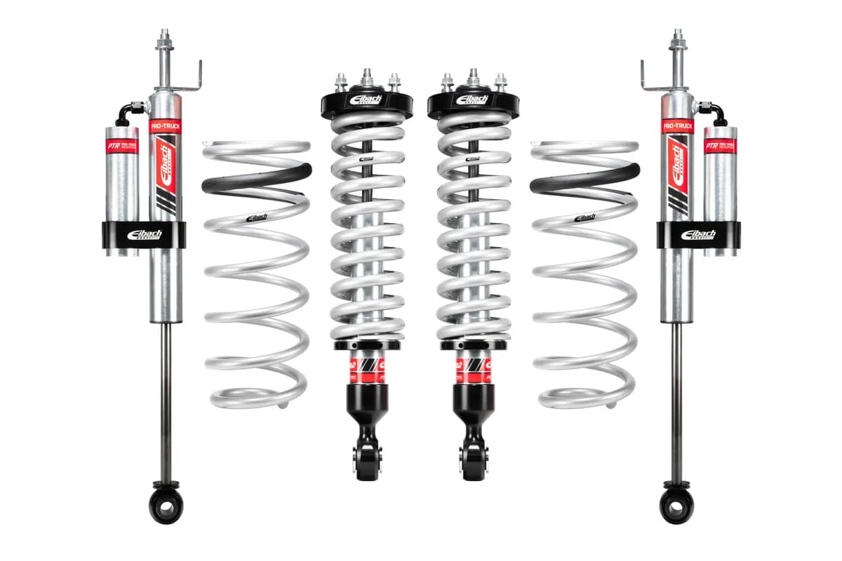 23c Sequoia(Sr5/Limited/Platinum) Pair Of Front Coilovers + Rear Reservoir Shocks + Rear Springs