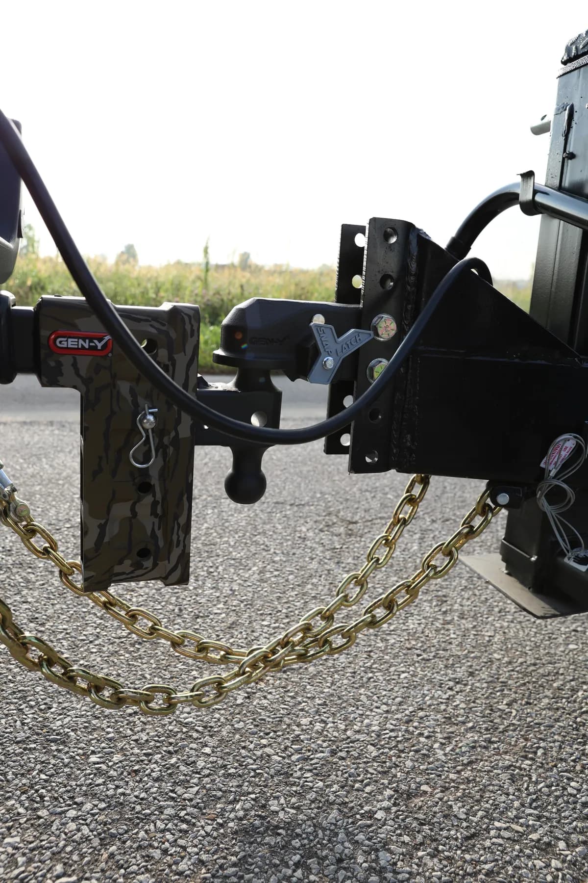 ADMIRAL Coupler - A Frame Mount - Cast - SnapLatch 21K Capacity - 2100 LB Tongue weight