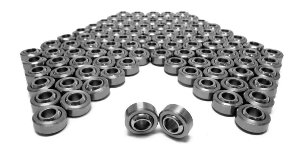 Steinjäger 0.250 Bore Uniballs Steel 100 Pack