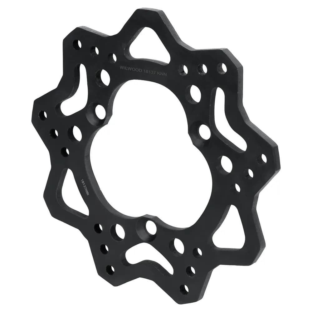 Dynapro Left Hand Drilled Scalloped Rotor 3 x 5.00 Steel