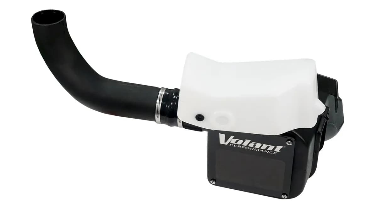 Cold Air Intake Kit; Incl. Closed Filter Box/Air Duct/Pro5 Filter/Connectors/Clamps;