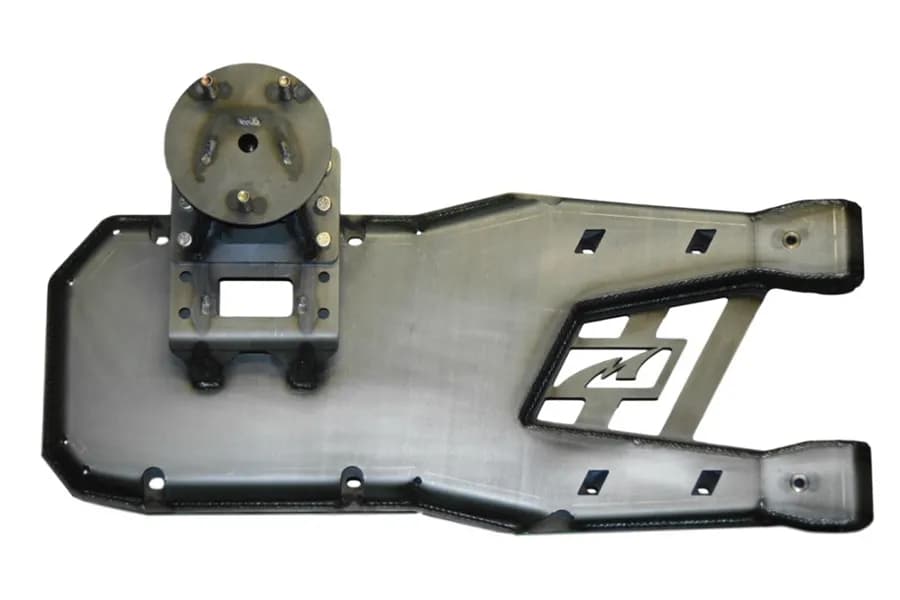 Motobilt Tire Carrier - Bare - JL