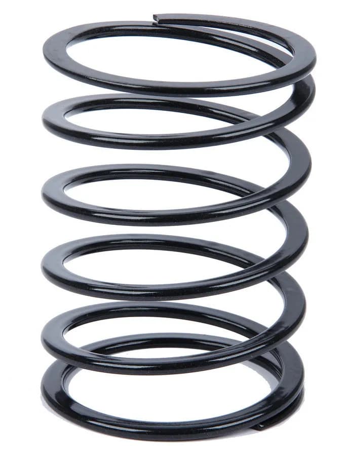 Individual Coilover Race Spring Middle 250mm Inside Diameter Black