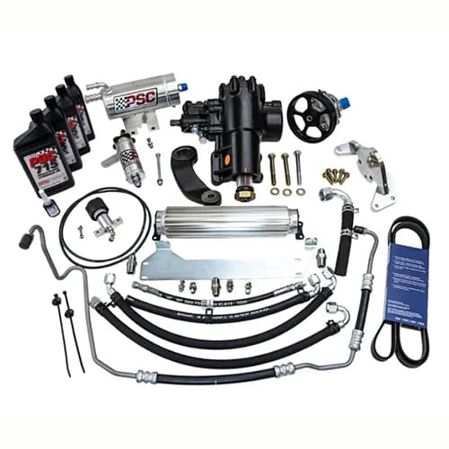 1820 Wrangler 3.6l Pentastar Nonetorque Eng W/Nonhydraulic Mount Cyl Assist Steering Kit OE Axles