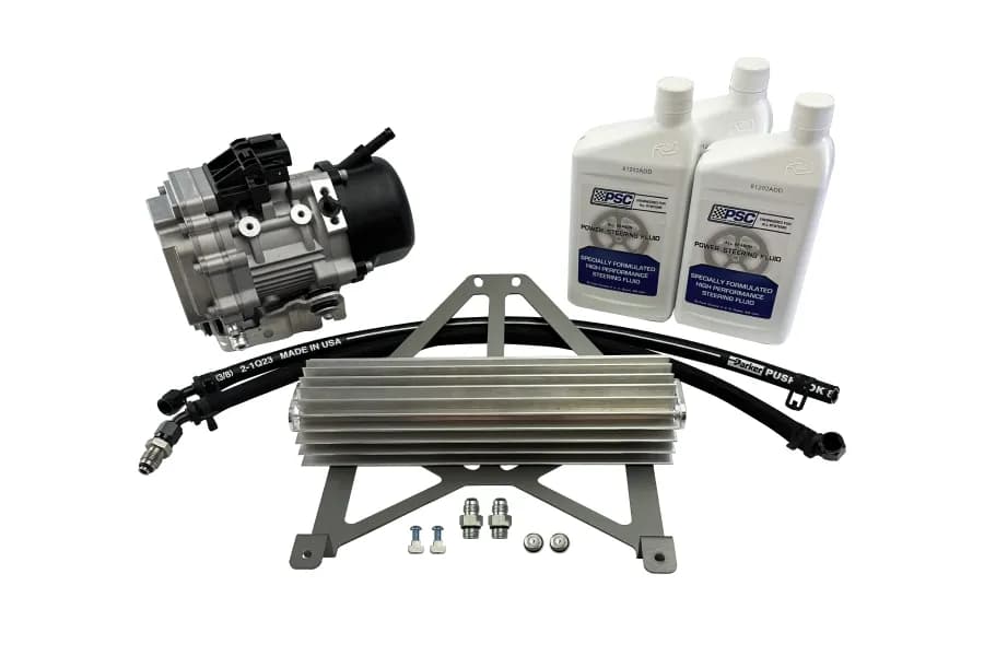 High Performance Electric Power Steering Pump Kit – Jeep Wrangler JL / Gladiator JT 3.0L EcoDiesel (2018–2023)