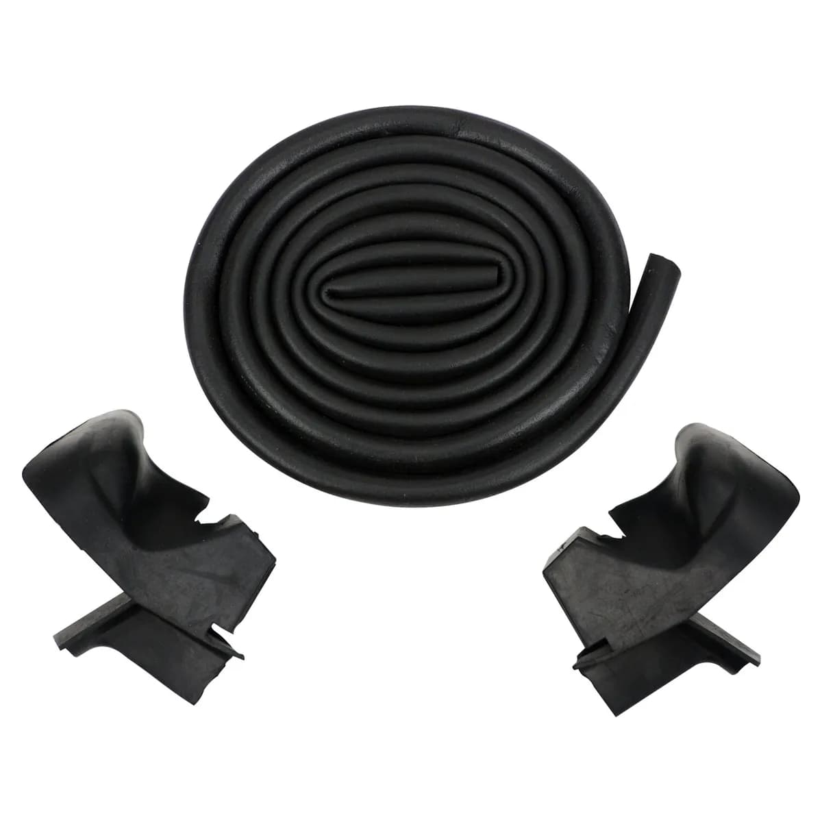 Crown Automotive Jeep Replacement 55052607K Windshield Frame to Hard Top Weatherstrip Kit for 76-95 Jeep CJs, YJ w/ Hardtop