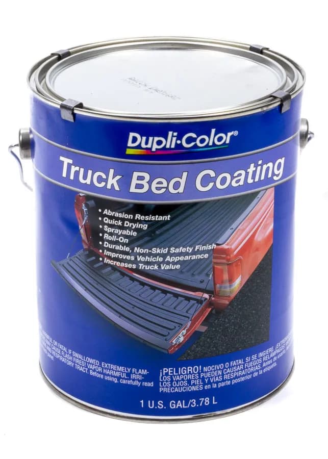 Truck Bed Coating; Black; 128 Oz. Gallon