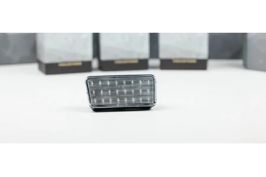 18c Wrangler JL Xb LED License Plate Light