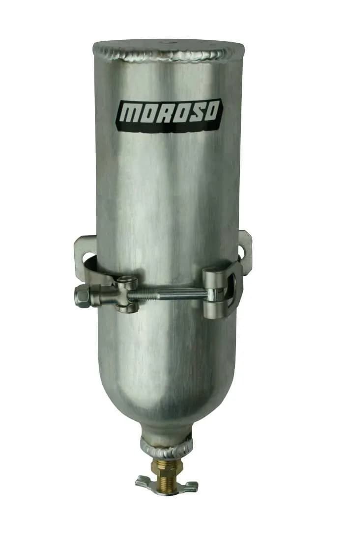 Tank Coolant Neck Overflow Alum 3.0 Dia x 9.0 Tall