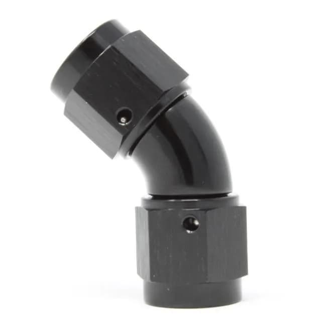 AN8 45 Degree Female to Female Swivel Fitting