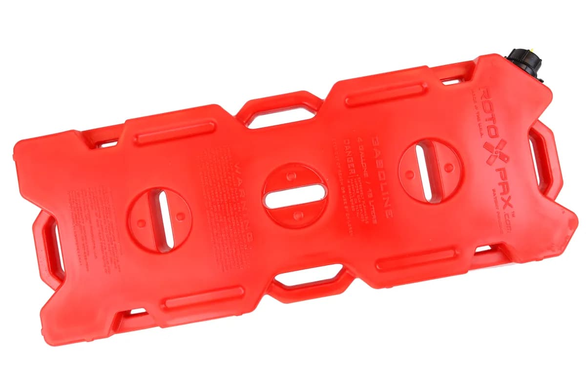 Roto Pax 4 Gal Gasoline Red