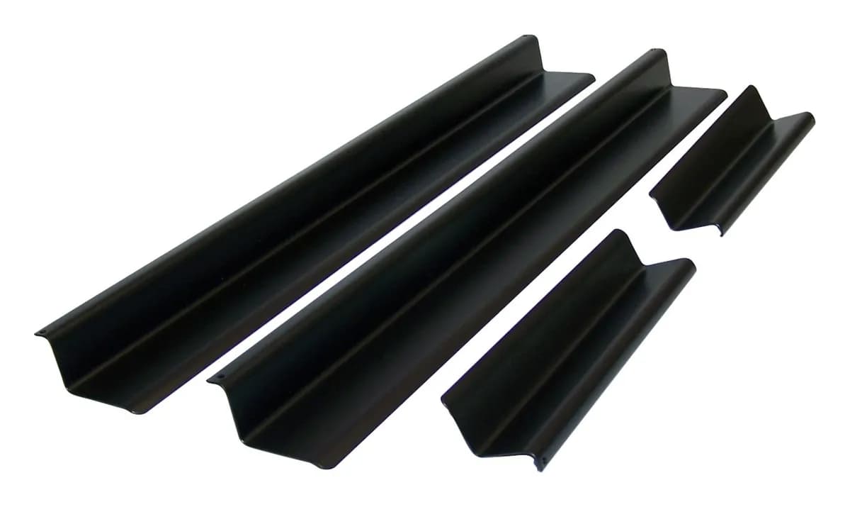 RT Off-Road - Steel Black Entry Guard Set