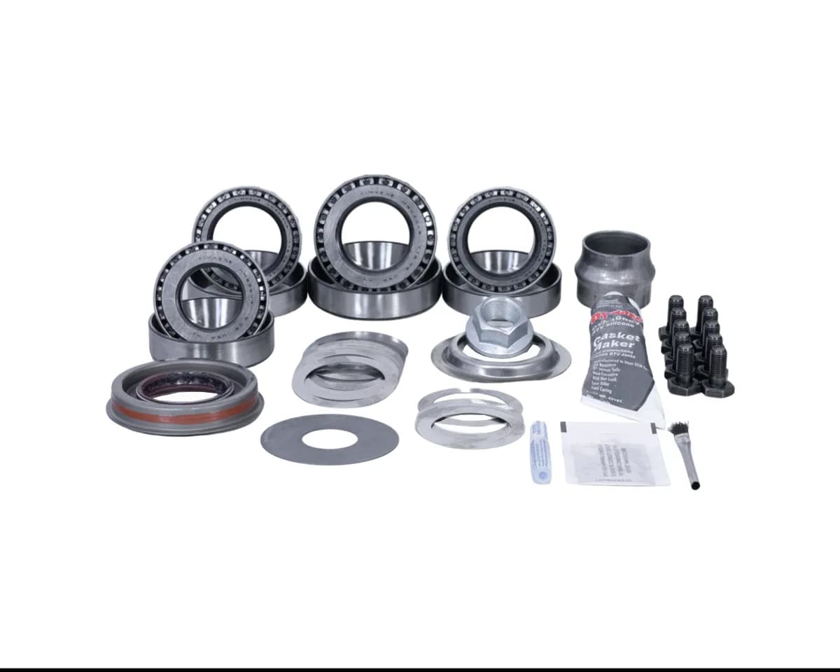 Dana 30 Front Axle Jeep Wrangler JK Ring and Pinion Master Install Kit Revolution Gear