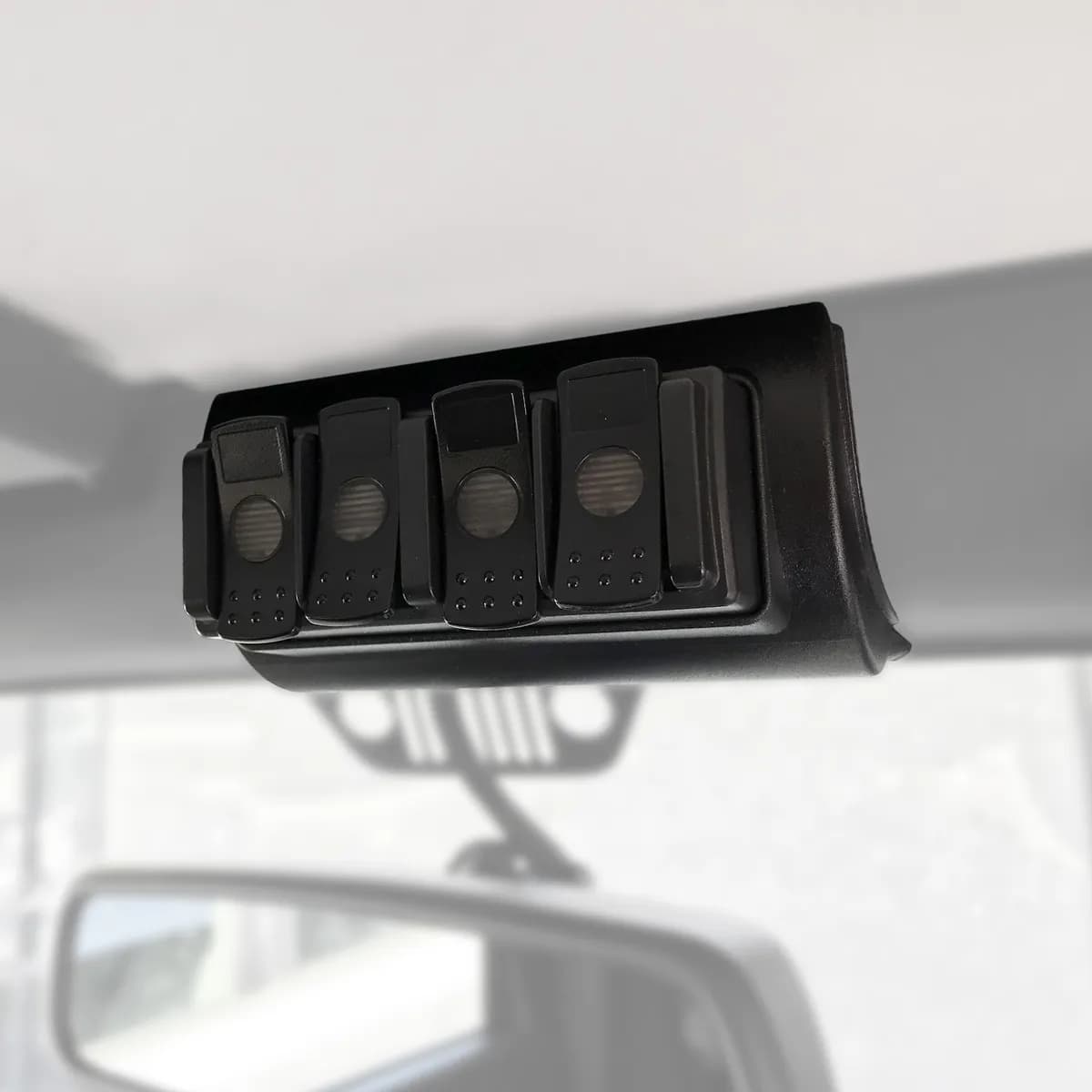 2008 - TRIGGER 4 PLUS Jeep JK Overhead Remote Mount