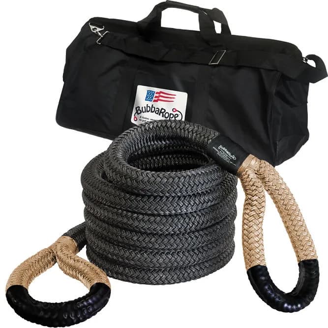 2in x 30ft Extreme Bubba Rope 131500lb Break Strength W/Standard Black Eyes