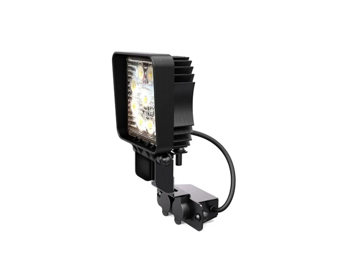 LED Flood Light w/Bracket; 4 in./100mm;
