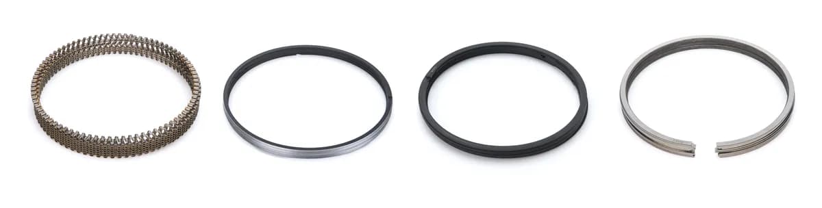 Perf. Piston Ring Set V8 4.000 Bore 1.2x1.2x3.0