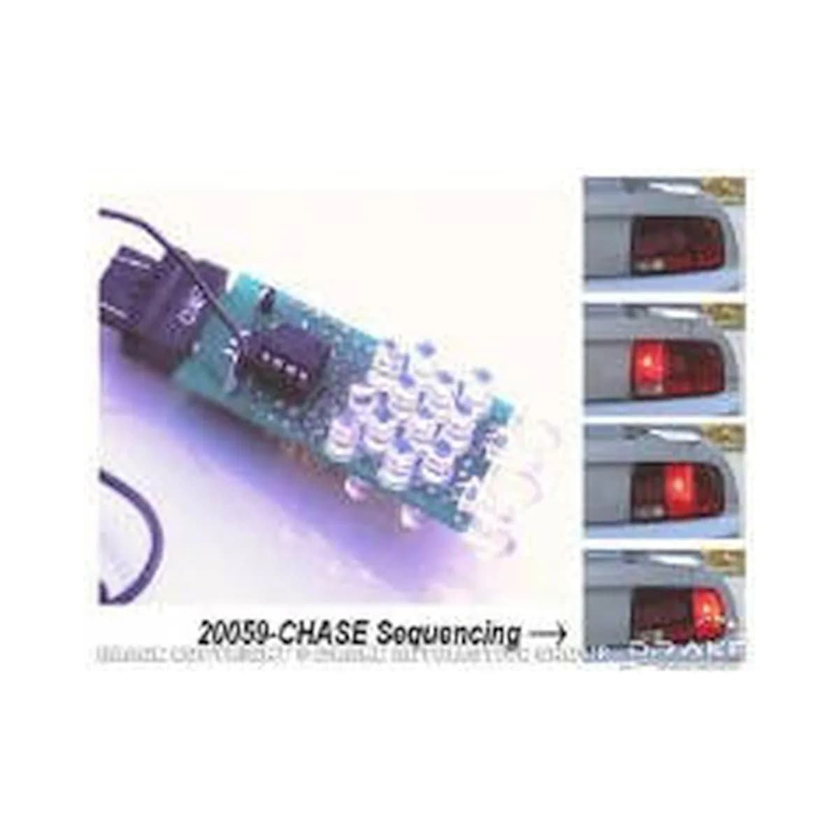 Drake Muscle Cars 05-9 LED Sequen. T/L w/ Chase