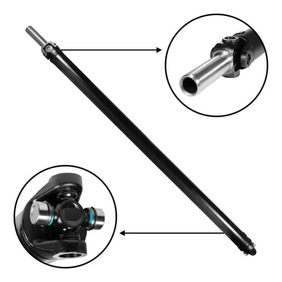 New USA Standard Front Driveshaft For Jeep Liberty 20 Weld to Weld Jeep Liberty Frnt Driveshaft