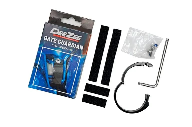Universal Gate Guardian Truck Tailgate Lock