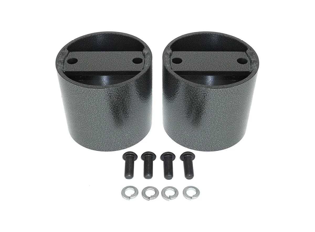 HP10154 4-Inch ALPHA HD Air Suspension Spacer Kit for Single And Double Convoluted Spring Kits