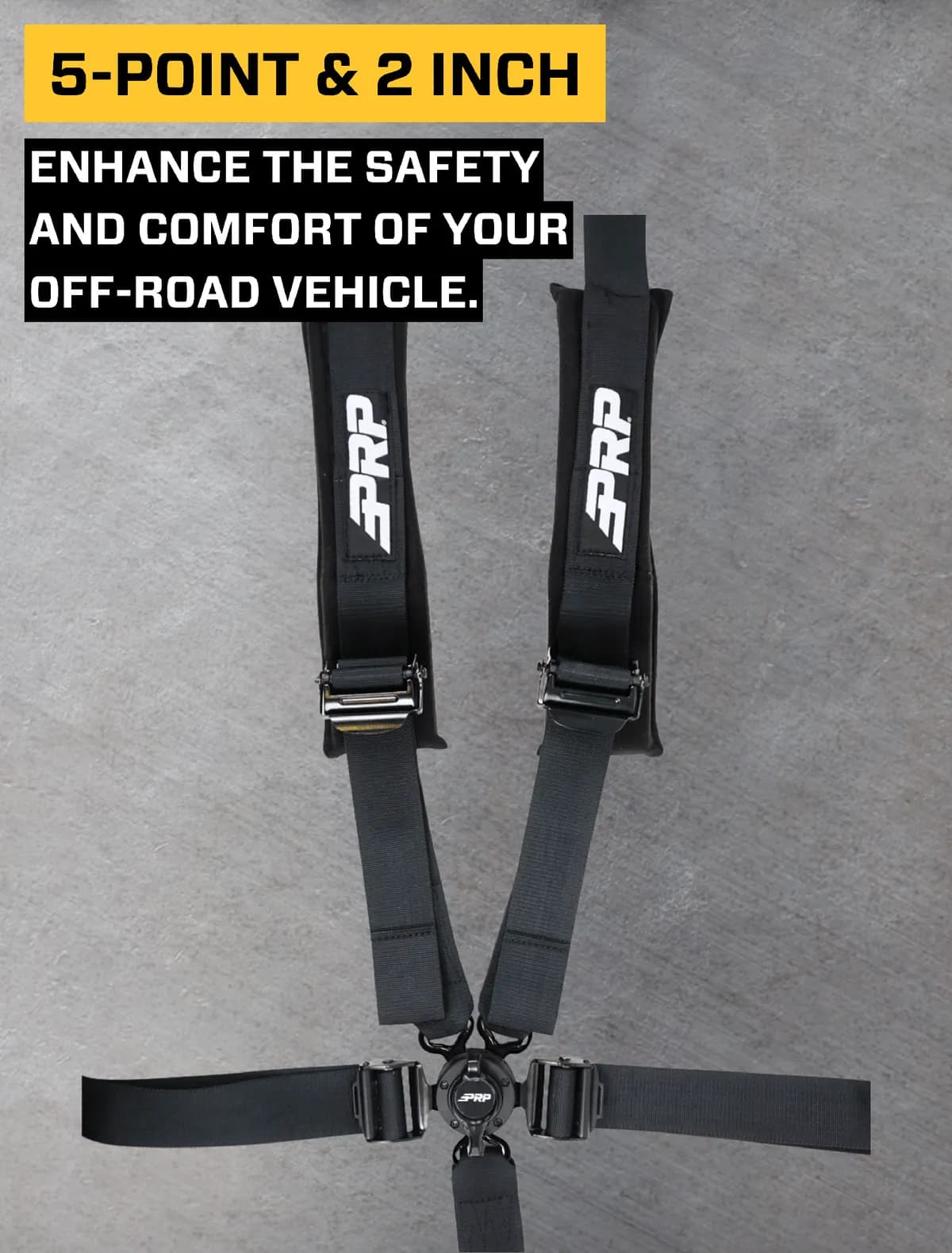 PRP 5.2 Cam-Lock Harness - SFI 16.1 Racing Certified