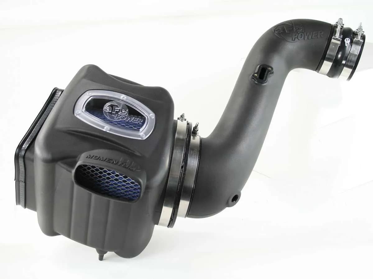 Momentum HD PRO 10R Stage 2-Si Intake System; GM Diesel Trucks 07.5-10 V8-6.6L (td) LMM