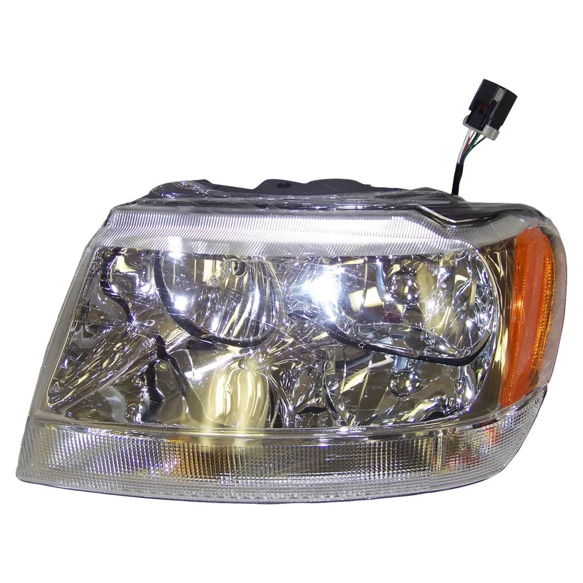 1999-2004 Grand Cherokee WJ Left side; less bulb; Limited USA/Canada; without Leveling