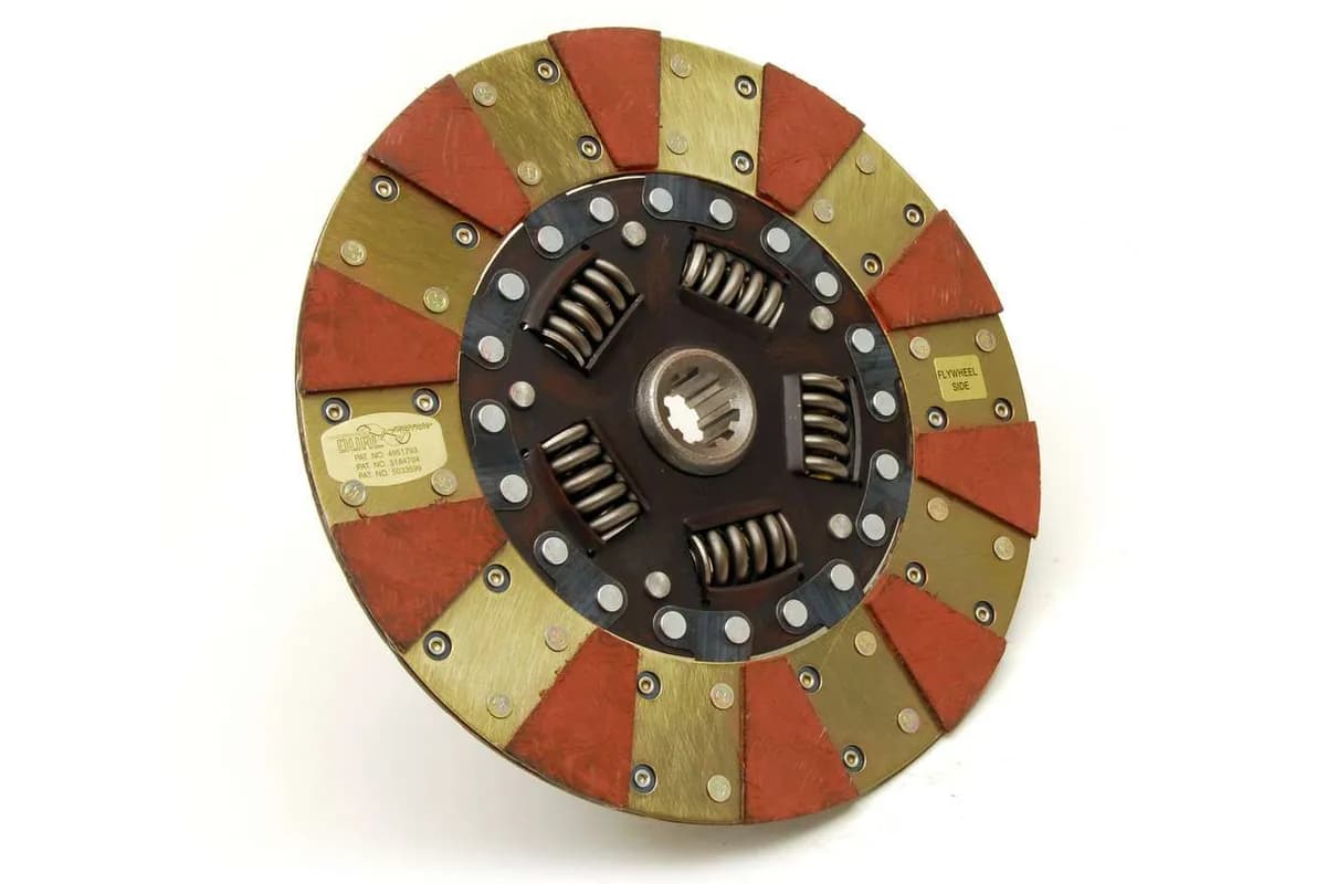 Centerforce DF381021 Dual Friction(R), Clutch Friction Disc