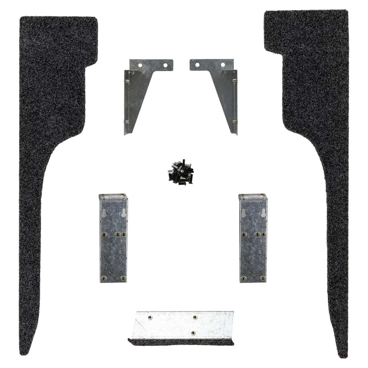 JK Wrangler 2 Door Side Floor Kit Drawer System Accessories