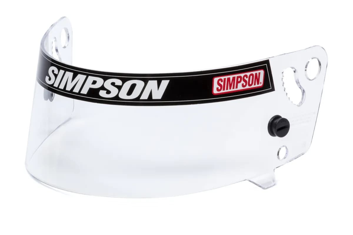 Simpson Clear I-Shield 2017 Shark/Vudo